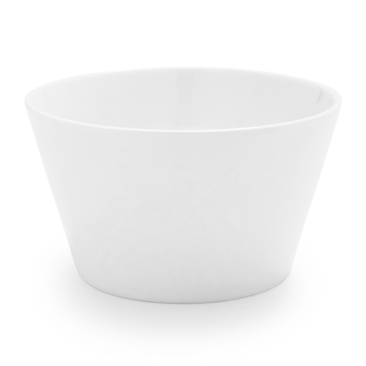 slide 1 of 1, Sur La Table Porcelain Flared Bowl, 1 ct