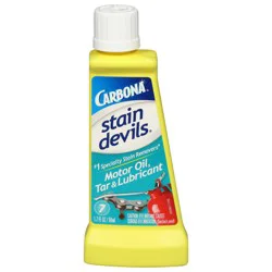 Carbona Stain Devils Motor Oil, Tar & Lubricant Stain Remover 1.7 fl oz