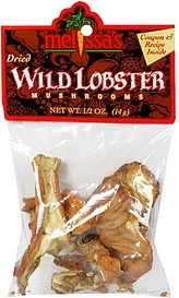 slide 1 of 1, Melissa's Wild Lobster Mushrooms, 0.5 oz