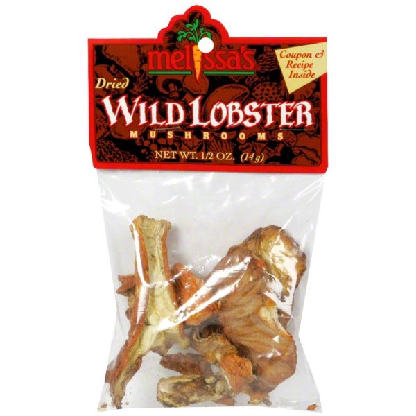 slide 1 of 1, Melissa's Wild Lobster Mushrooms, 0.5 oz