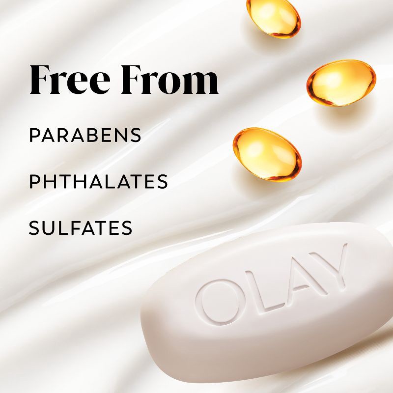 slide 7 of 12, Olay Moisture Outlast Ultra Moisture Shea Butter Beauty Bar Soap with Vitamin B3 Complex - 3.17oz/12ct, 3.17 oz, 12 ct