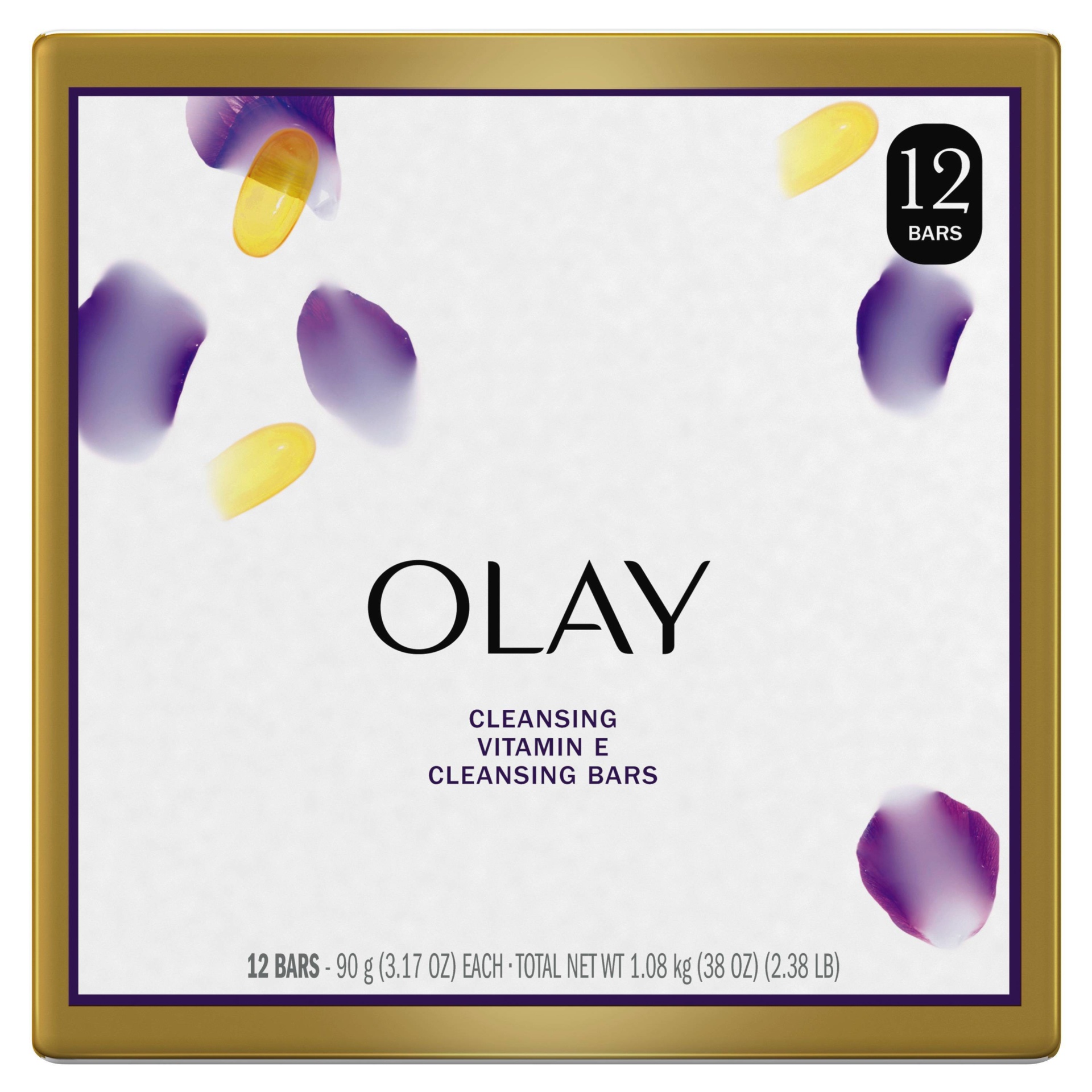 slide 1 of 8, Olay Moisture Outlast Age Defying Beauty Bar Soap, 12 ct, 3.17 oz