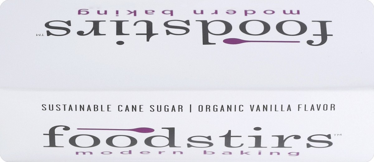 slide 2 of 4, Foodstirs Modern Baking Organic Vanilla Frosting Mix, 7.2 oz