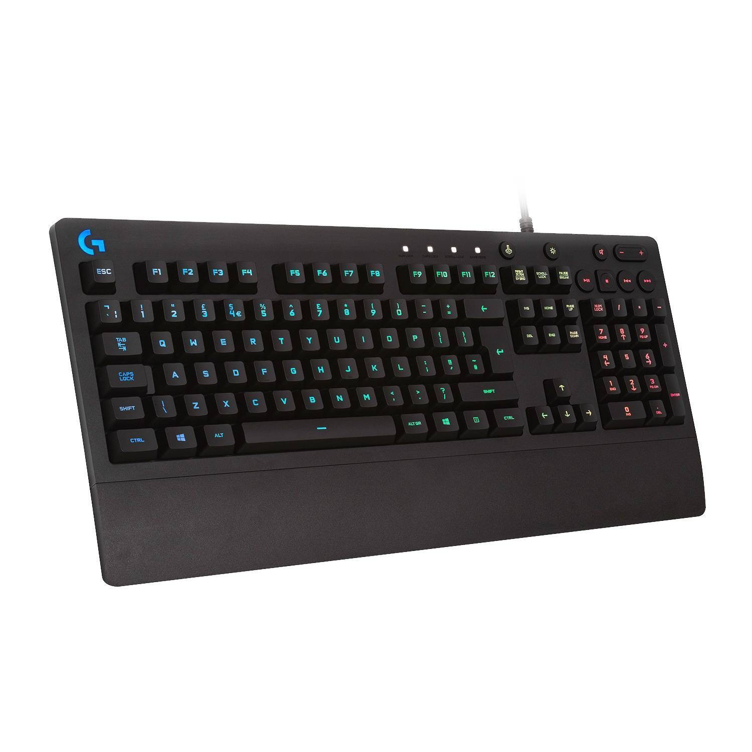 slide 1 of 4, Logitech G213 Prodigy Gaming Keyboard, 1 ct