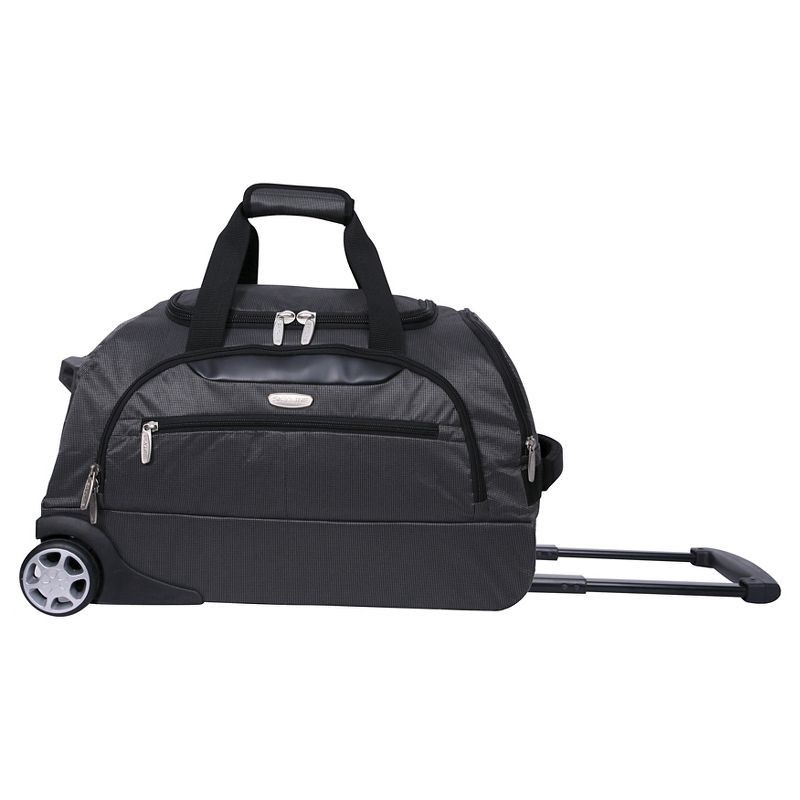 slide 2 of 7, Skyline Rolling 35L Duffel Bag - Gray, 35 liter