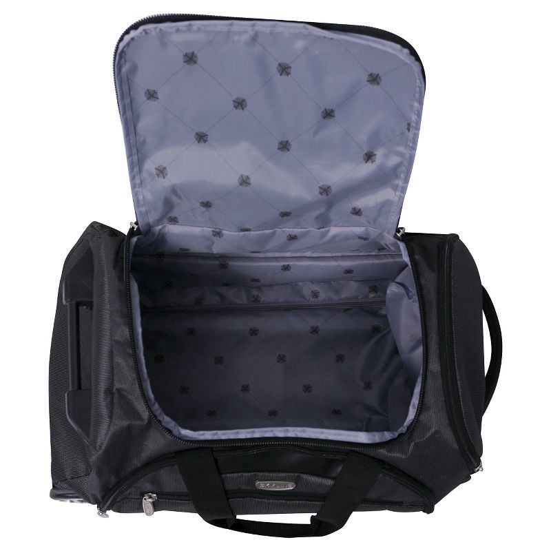 slide 3 of 7, Skyline Rolling 35L Duffel Bag - Gray, 35 liter