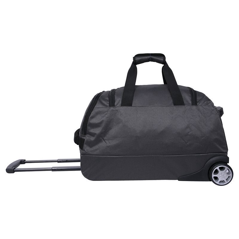 slide 5 of 7, Skyline Rolling 35L Duffel Bag - Gray, 35 liter