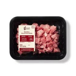 Boneless Diced Pork Sirloin - 1lb - Good & Gather™