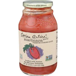 Cucina Antica Garlic Marinara Sauce 25 oz