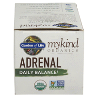 slide 15 of 29, Garden of Life My Kind Organics Adrenal Daily Balance Herbal Supplement, 120 ct