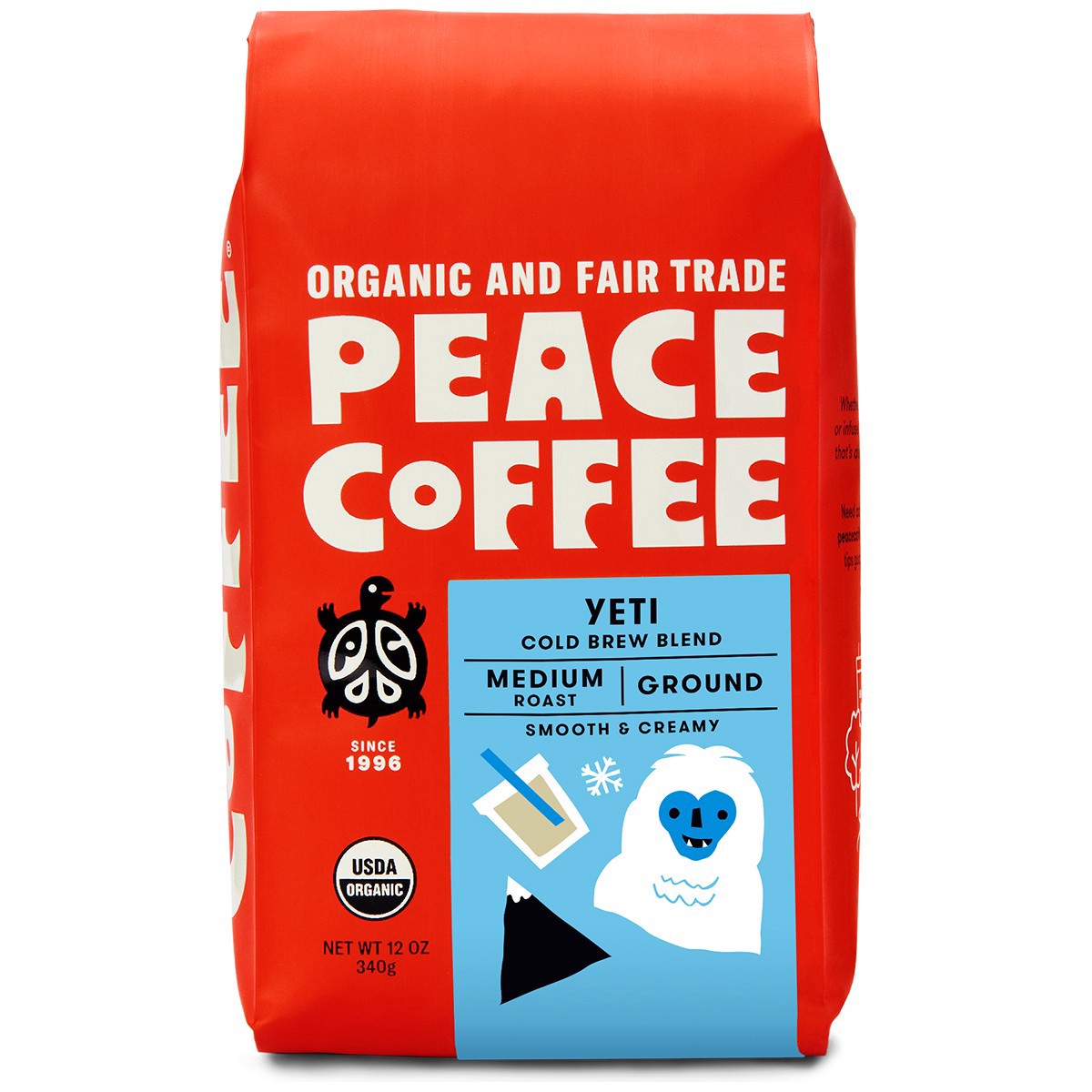 slide 1 of 1, Yeti Cold Press Blend Ground- 12 oz, 