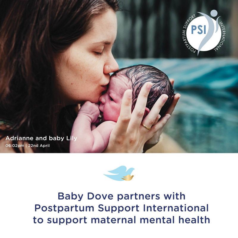 slide 6 of 8, Baby Dove Rich Moisture Baby Wash & Shampoo, Hypoallergenic and Tear-Free - 13 fl oz, 13 fl oz