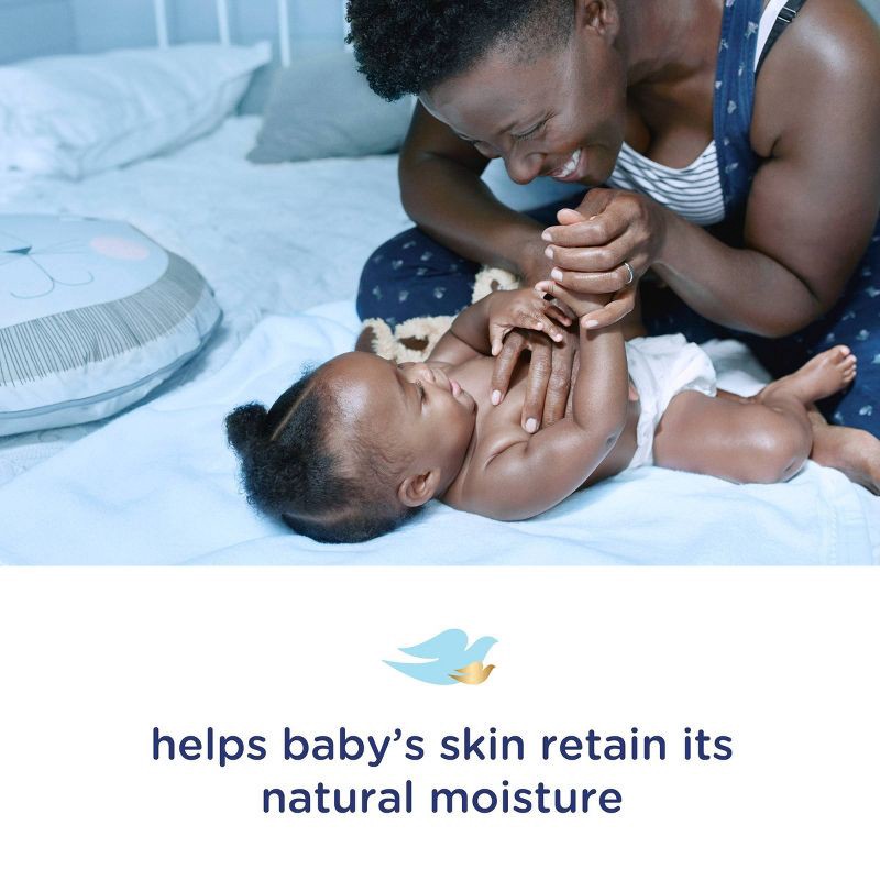 slide 4 of 9, Baby Dove Rich Moisture Baby Wash & Shampoo, Hypoallergenic and Tear-Free - 20 fl oz, 20 fl oz