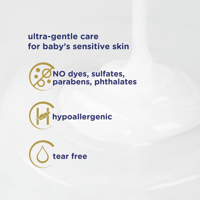 slide 8 of 9, Baby Dove Rich Moisture Sensitive Skin Hypoallergenic Wash - 20 fl oz, 20 fl oz