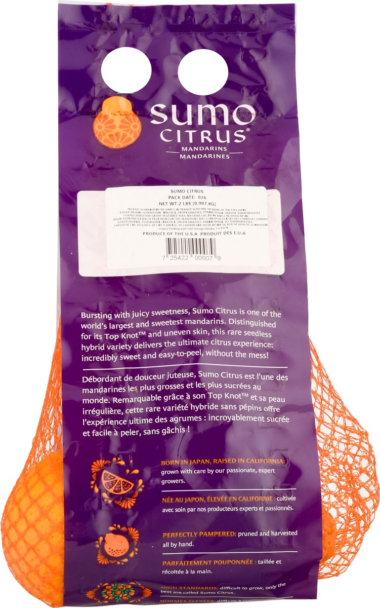 slide 6 of 9, Sumo Citrus Mandarin Bag, 32 oz