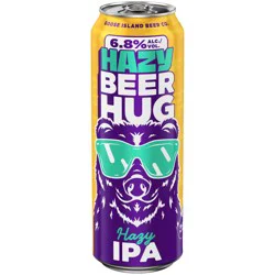 Goose Island Beer Co. Hazy Beer Hug IPA, 19.2 fl. oz. Can