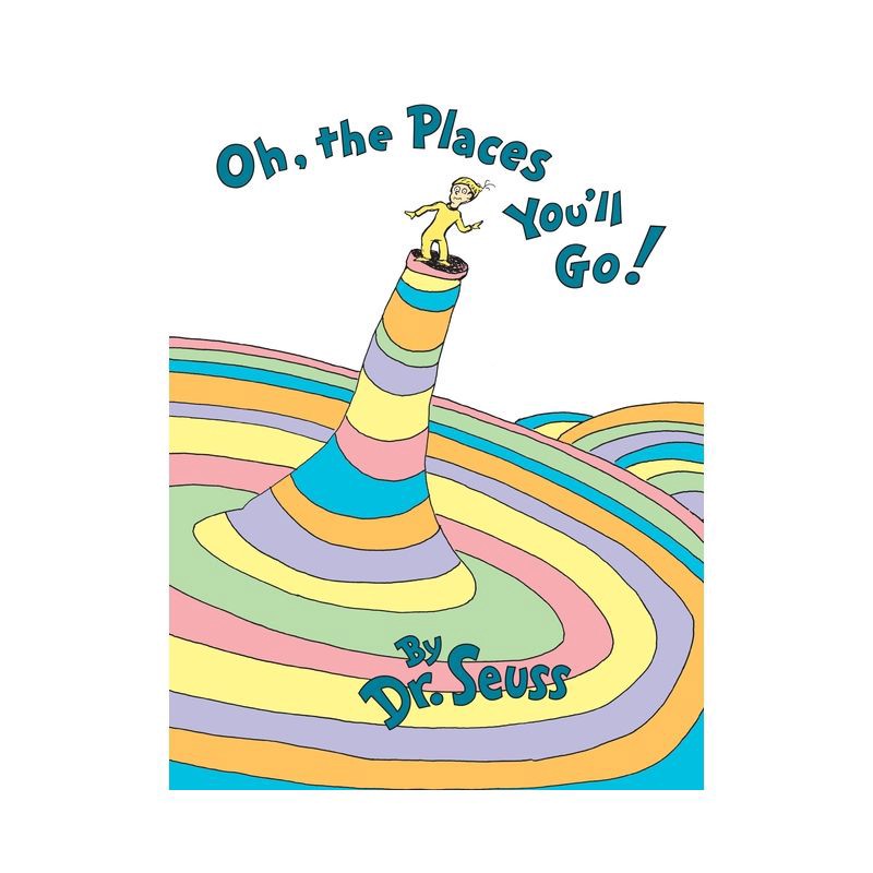 slide 1 of 1, Oh, the Places You'll Go! By Dr. Seuss (Hardcover), 1 ct