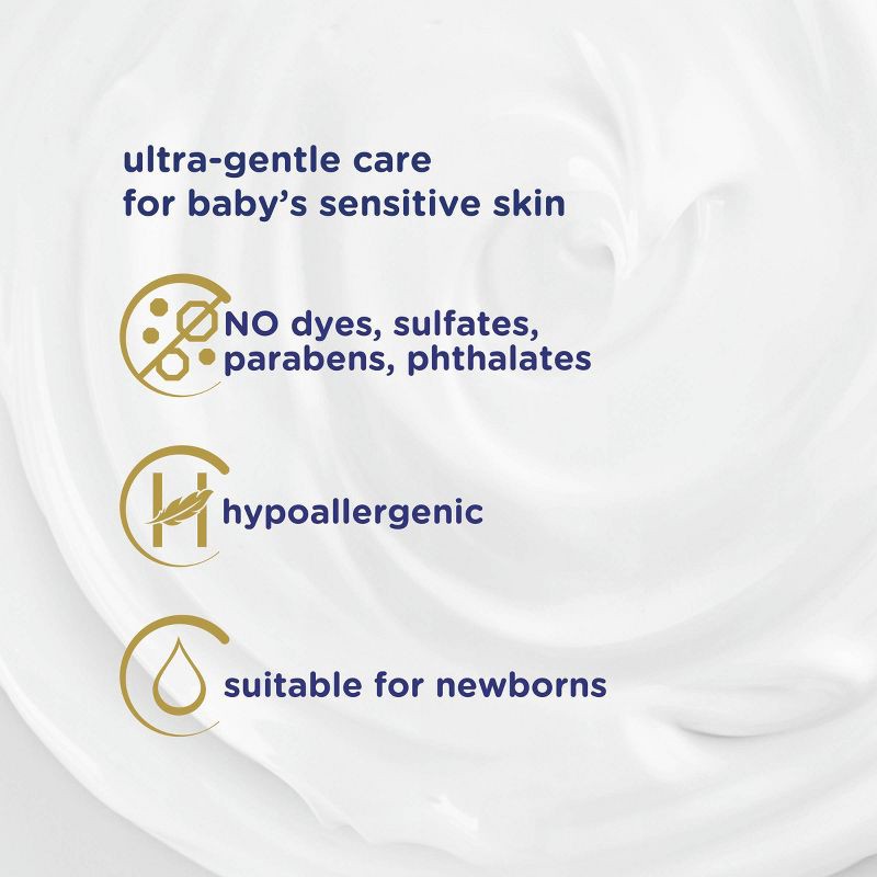 slide 6 of 7, Baby Dove Rich Moisture Sensitive Skin Scented Hypoallergenic Lotion - 20 fl oz, 20 fl oz