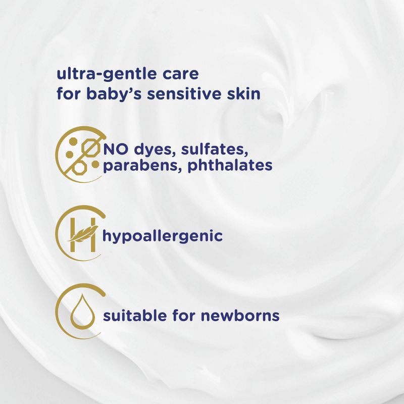 slide 7 of 8, Baby Dove Rich Moisture Sensitive Skin Scented Hypoallergenic Lotion - 20 fl oz, 20 fl oz