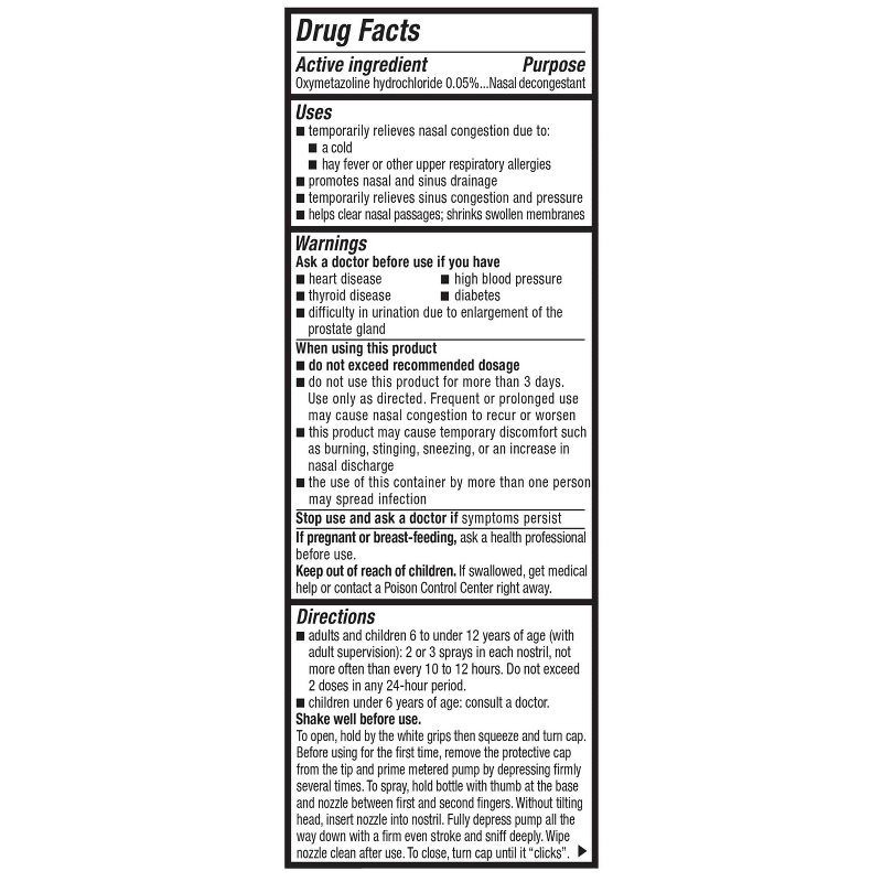 slide 10 of 10, Mucinex Sinus Nasal Spray Decongestant- 0.75 oz, 0.75 oz