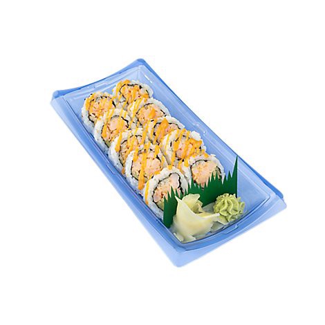 slide 1 of 1, Afc Sushi Spicy Shrimp Roll Special - 7 Oz (Available After 11 Am), 7 oz