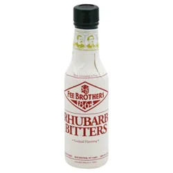 Fee Brothers Rhubarb Bitters - 5 oz