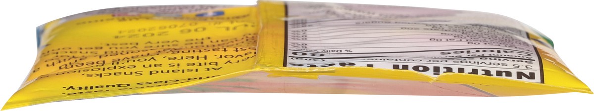 slide 7 of 9, Island Snacks Peach Rings Snack Size 3.5 oz, 3.5 oz