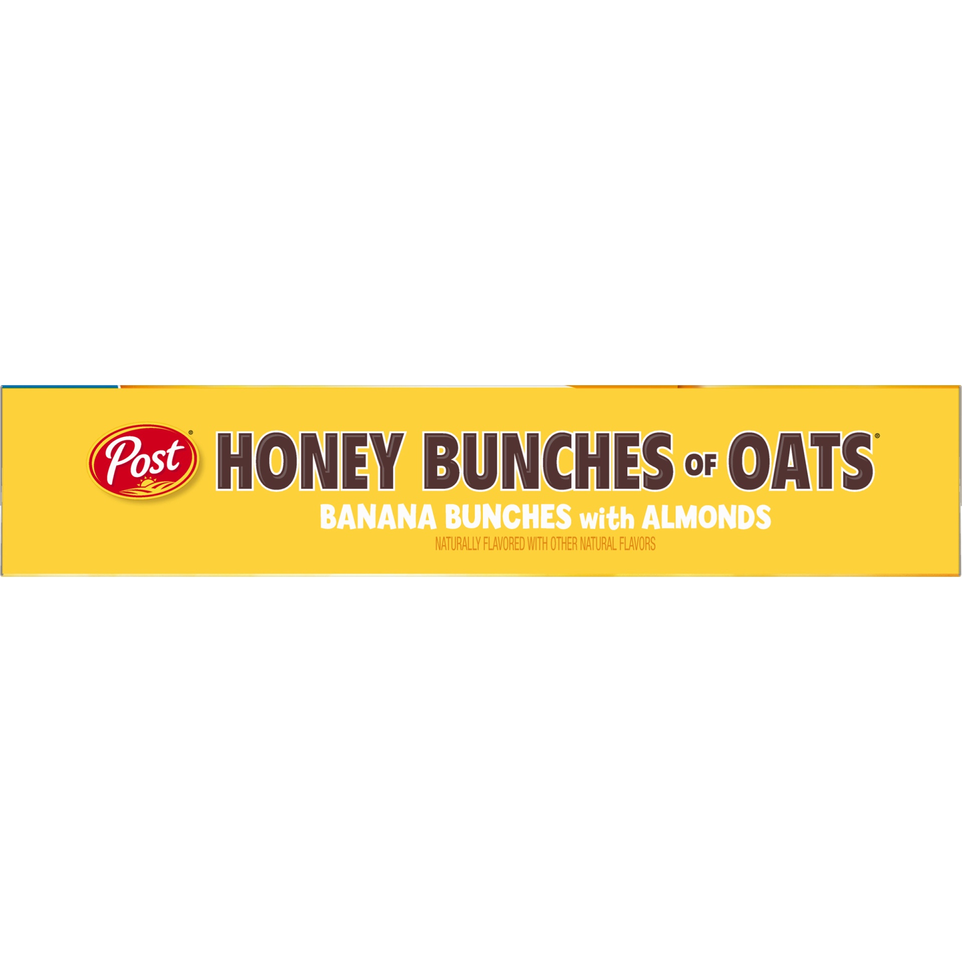 slide 4 of 8, Honey Bunches of Oats Post Honey Bunches of Oats Banana Bunches with Almonds Cereal, 18 oz