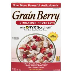 Grain Berry Cinnamon Frosted Cereal 16 oz