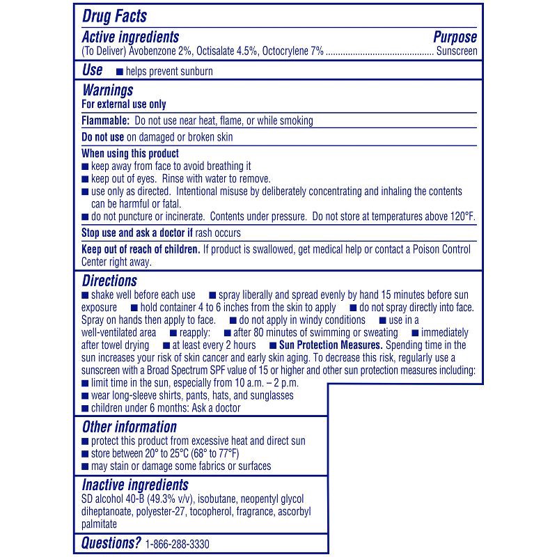 slide 13 of 16, Coppertone Tanning Sunscreen Spray - Water Resistant Spray Sunscreen - SPF 15 - 5.5oz, 15 x 5.5 oz