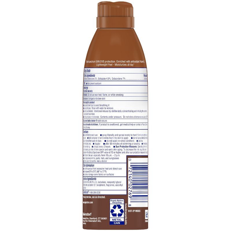 slide 14 of 16, Coppertone Tanning Sunscreen Spray - Water Resistant Spray Sunscreen - SPF 15 - 5.5oz, 15 x 5.5 oz