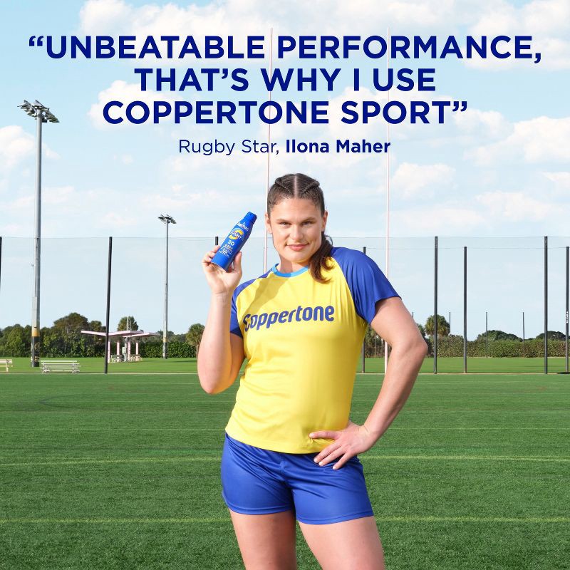 slide 4 of 17, Coppertone Sport Sunscreen Spray - SPF 30 - Twin Pack 11oz, 11 oz