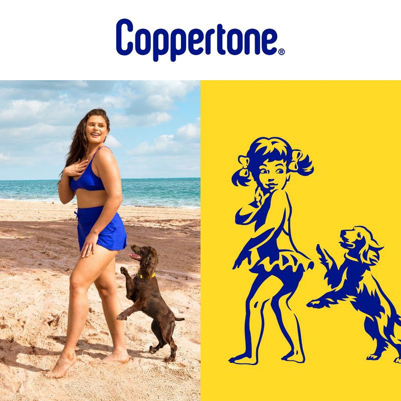 slide 11 of 17, Coppertone Sport Sunscreen Spray - SPF 30 - Twin Pack 11oz, 11 oz