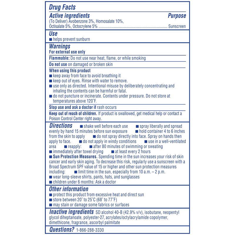 slide 12 of 12, Coppertone Sport Sunscreen Spray - SPF 50 - 11oz - Twin Pack, 50 x 11 oz