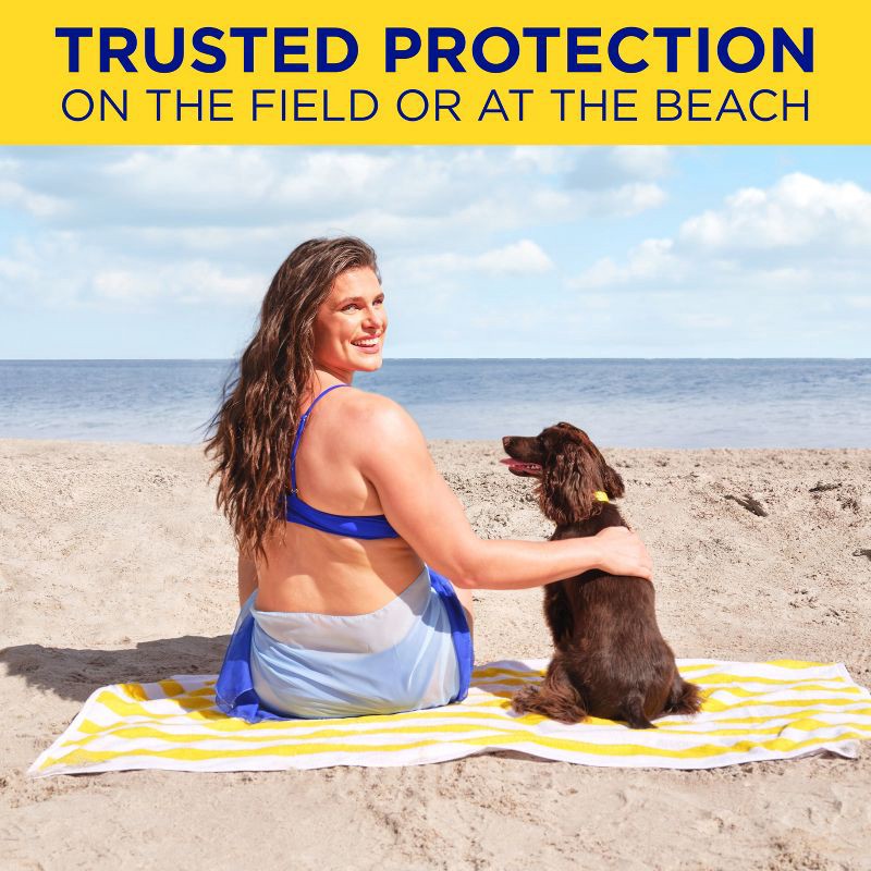 slide 8 of 12, Coppertone Sport Sunscreen Spray - SPF 50 - 11oz - Twin Pack, 50 x 11 oz