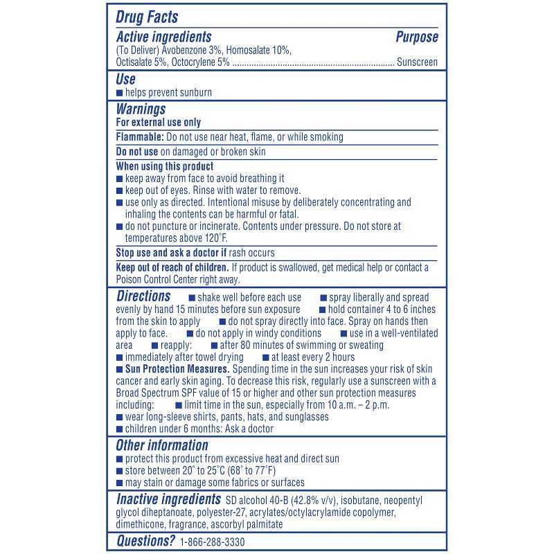 slide 10 of 11, Coppertone Kids Sunscreen Spray - SPF 50 - 11oz - Twin Pack, 50 x 11 oz