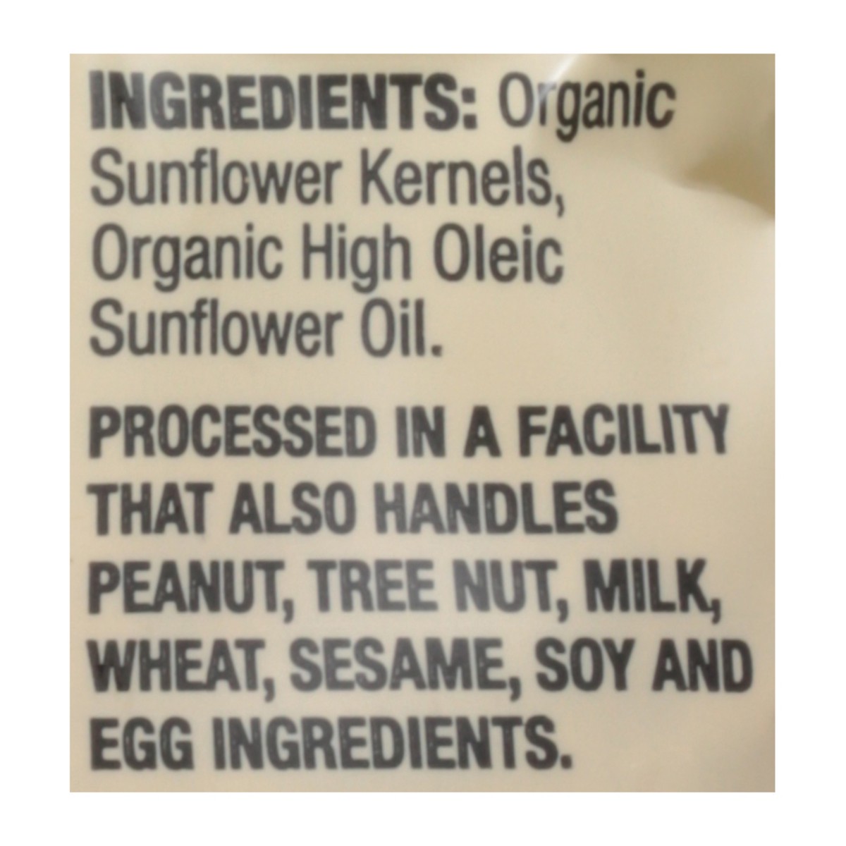 slide 4 of 12, Good Sense Organic No Salt Roasted Sunflower Kernels, 7.5 oz