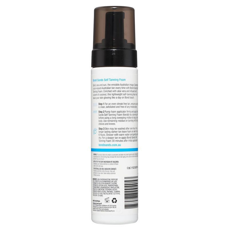 slide 2 of 4, Bondi Sands Self-Tanning Foam Light/Medium - 6.76 fl oz, 6.76 fl oz