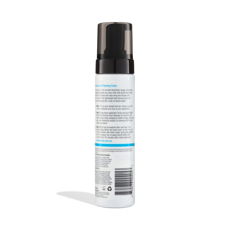slide 2 of 10, Bondi Sands Self-Tanning Foam Light/Medium - 6.76 fl oz, 6.76 fl oz