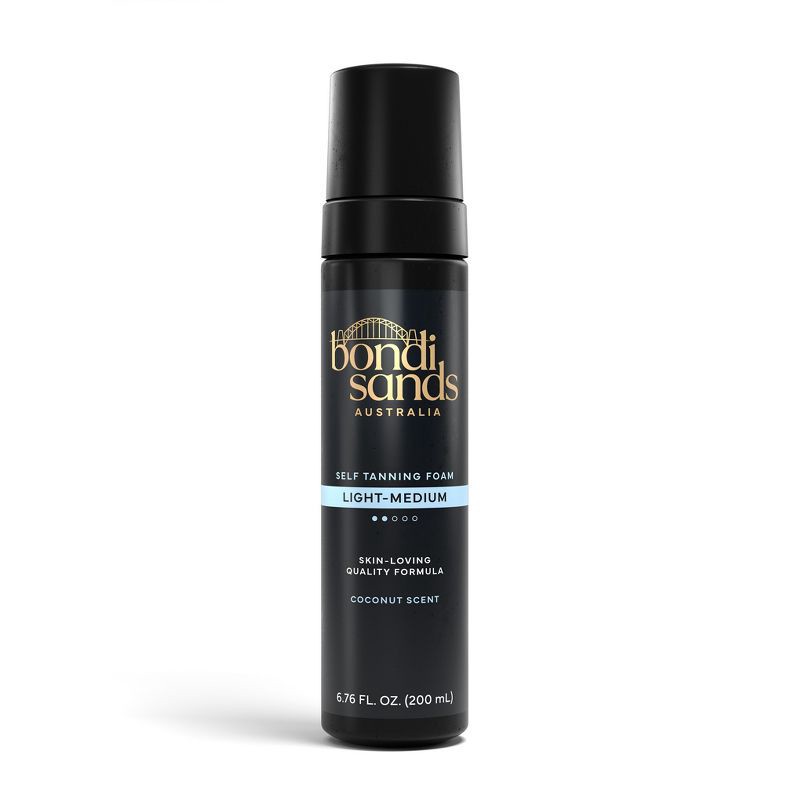 slide 1 of 10, Bondi Sands Self Tanner Tanning Foam - Light/Medium - 6.76 fl oz, 6.76 fl oz
