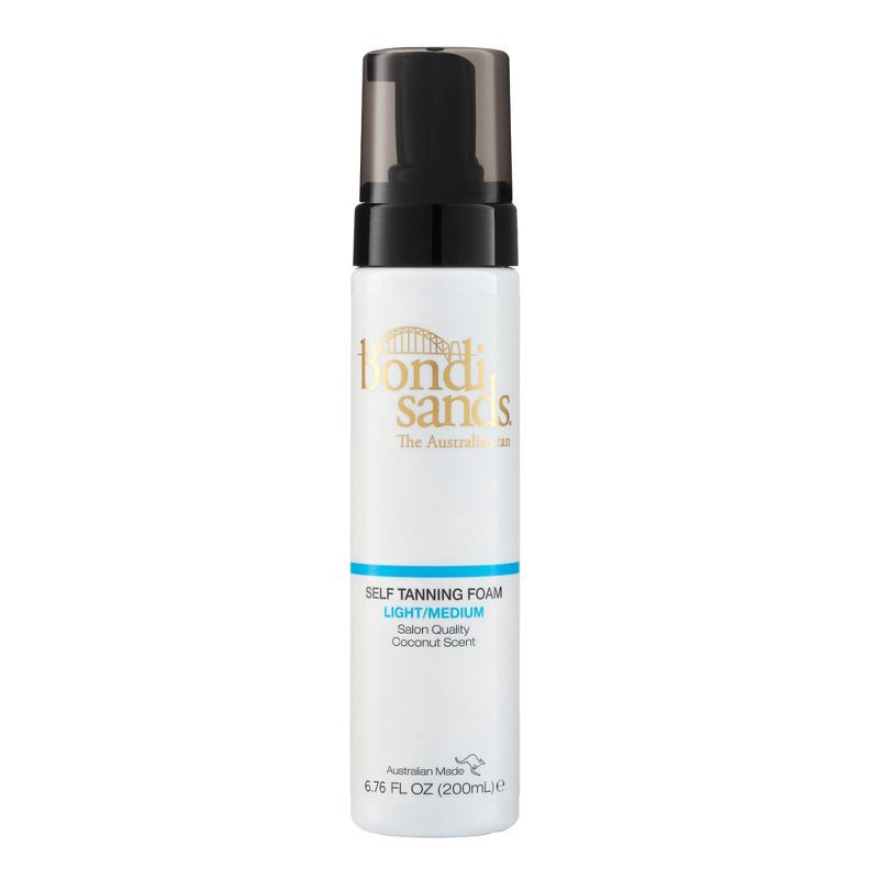 slide 1 of 10, Bondi Sands Self-Tanning Foam Light/Medium - 6.76 fl oz, 6.76 fl oz