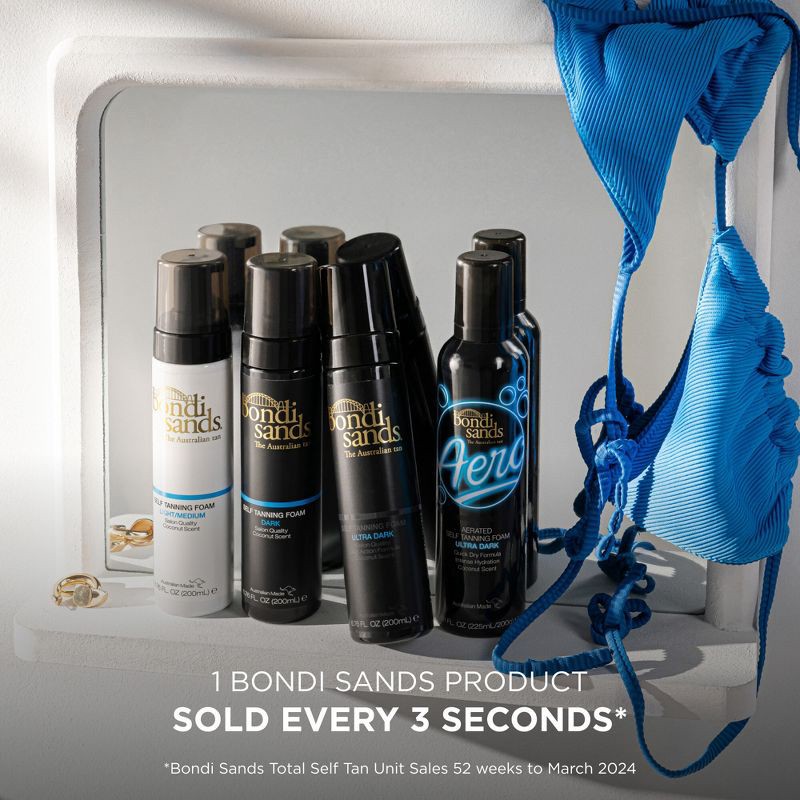 slide 7 of 10, Bondi Sands Self-Tanning Foam Light/Medium - 6.76 fl oz, 6.76 fl oz