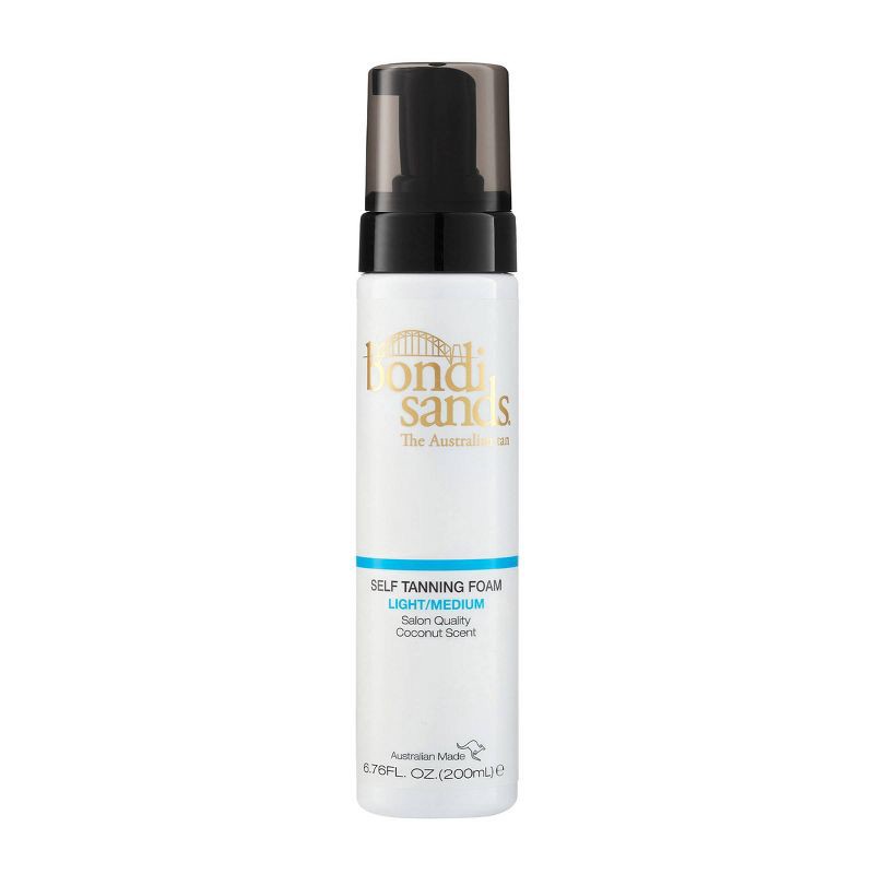 slide 1 of 4, Bondi Sands Self-Tanning Foam Light/Medium - 6.76 fl oz, 6.76 fl oz