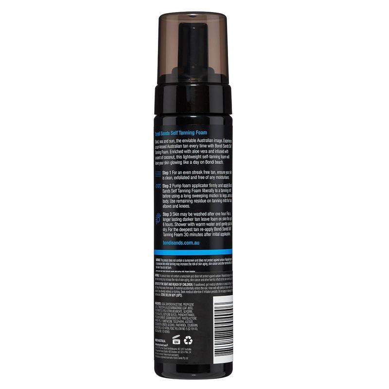 slide 2 of 5, Bondi Sands Self-Tanning Foam Dark - 6.76 fl oz, 6.76 fl oz