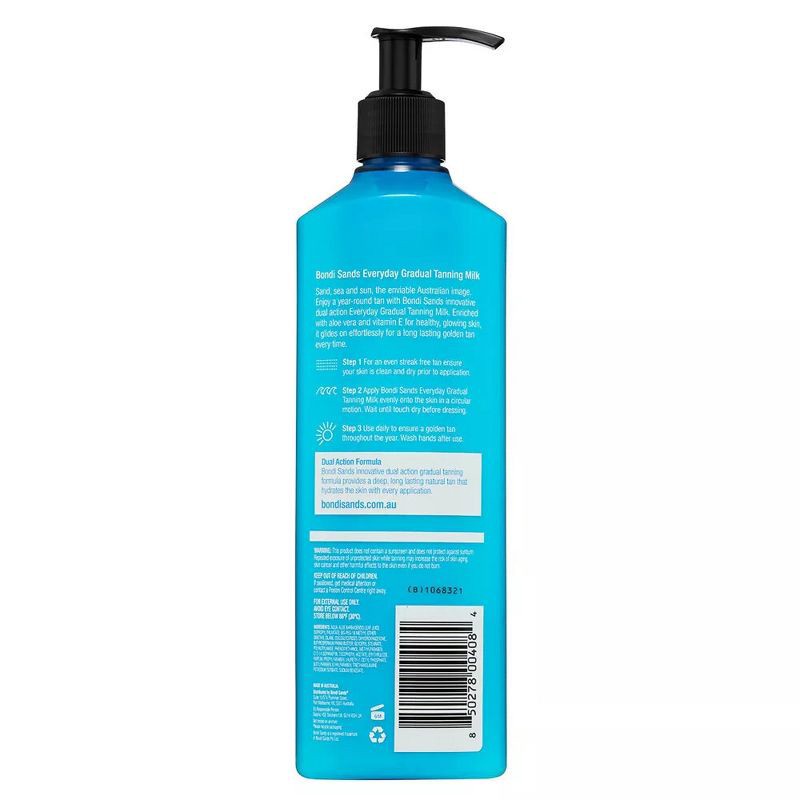 slide 2 of 7, Bondi Sands Everyday Gradual Tanning Milk - 12.68 fl oz, 375 ml
