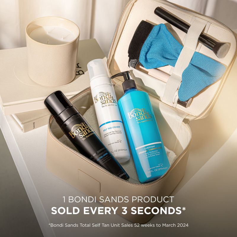 slide 3 of 7, Bondi Sands Everyday Gradual Tanning Milk - 12.68 fl oz, 375 ml