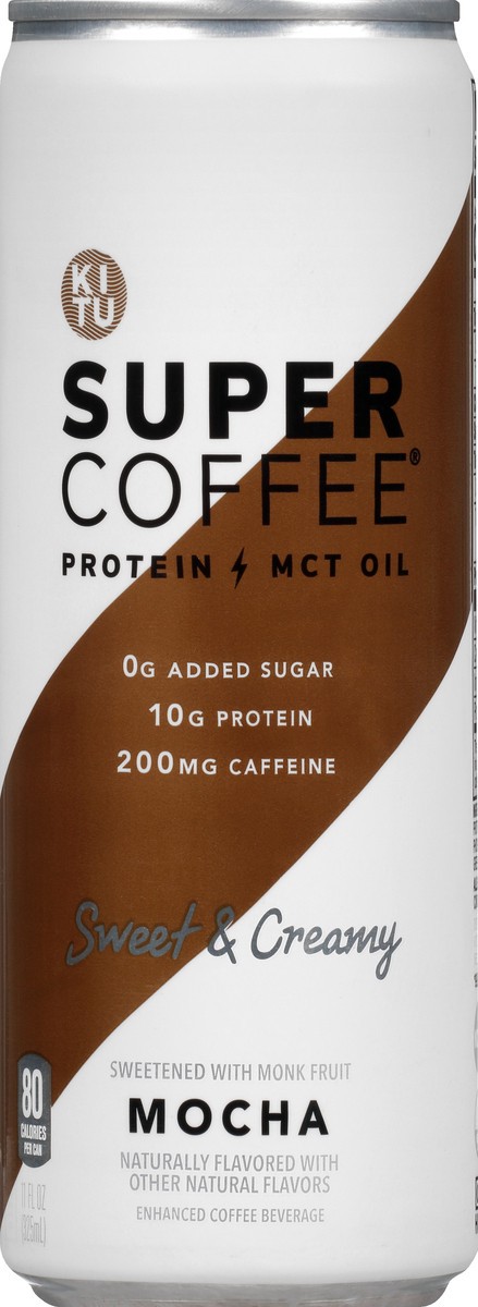 slide 2 of 13, KITU Super Coffee Mocha Enhanced Coffee Beverage - 11 oz, 11 oz