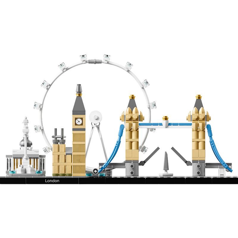 slide 3 of 6, LEGO Architecture London Skyline Building Set 21034, 1 ct