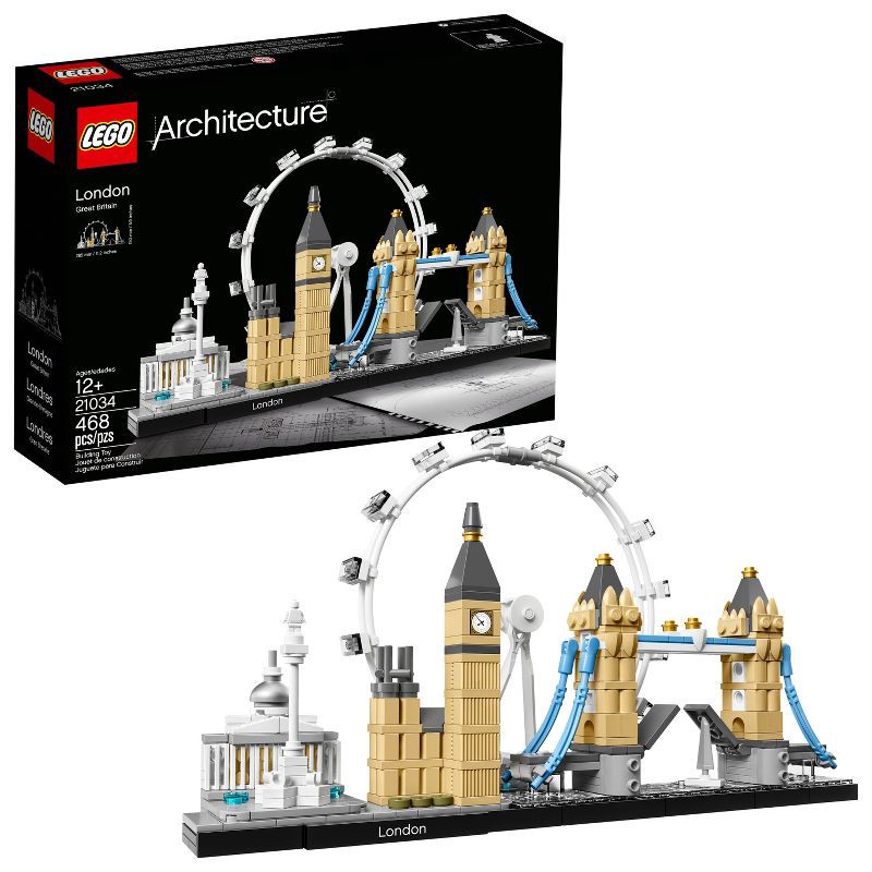 slide 1 of 6, LEGO Architecture London Skyline Building Set 21034, 1 ct