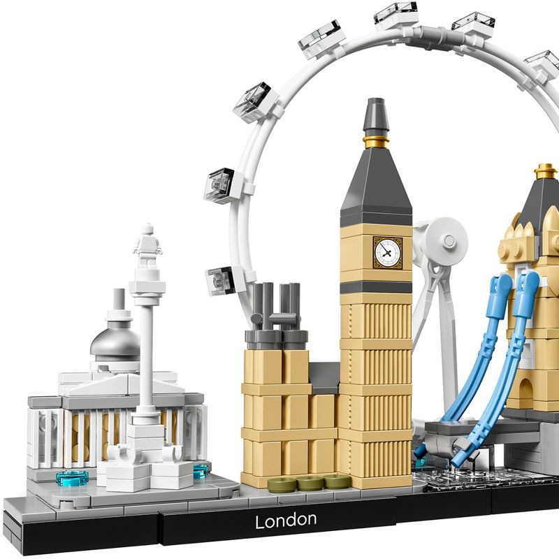 slide 3 of 6, LEGO Architecture London Skyline Building Set 21034, 1 ct